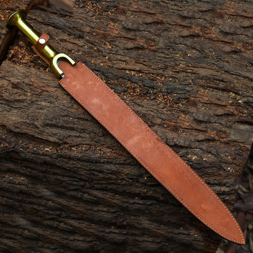 Riptide Backbiter Sword From Percy Jackson With Plaque