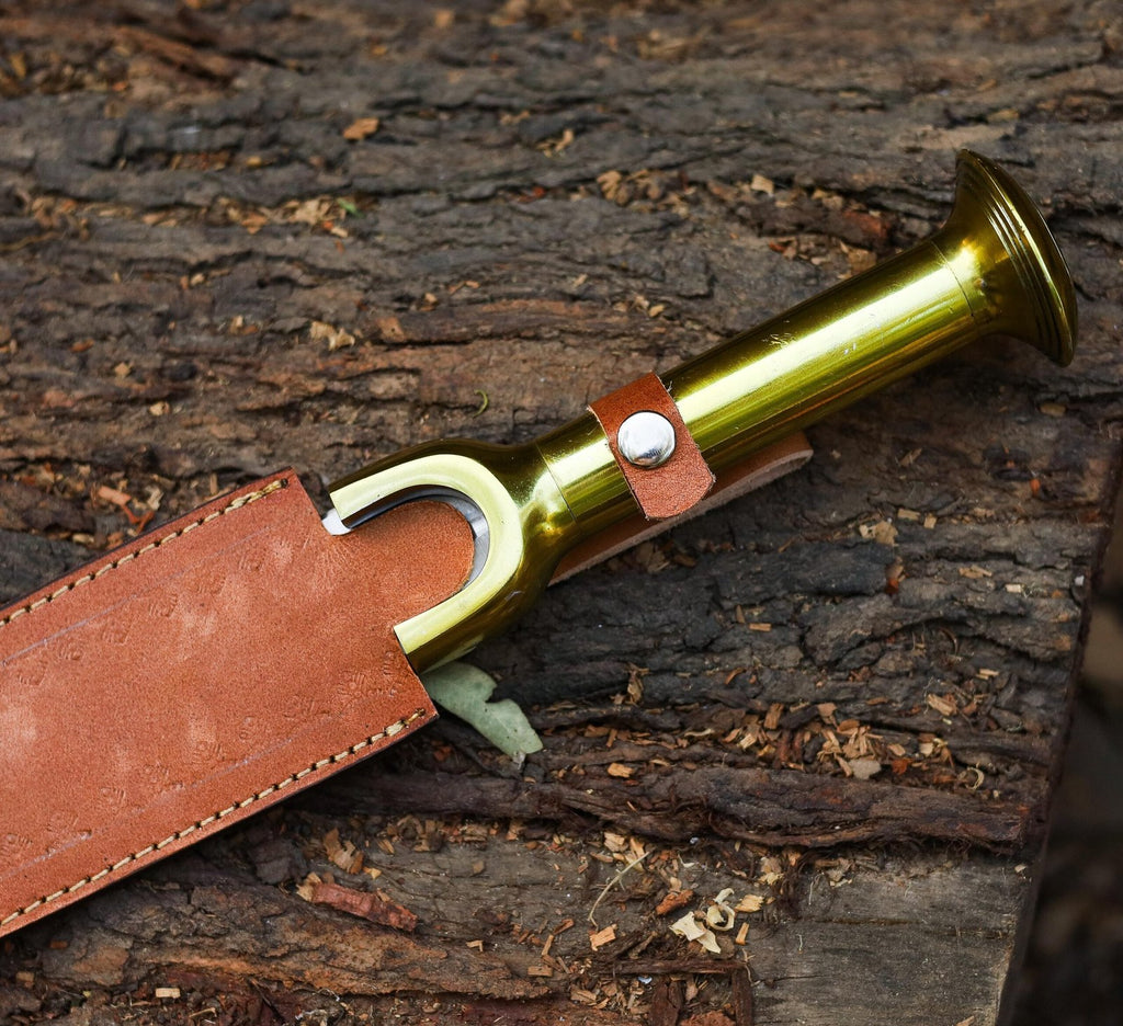 Riptide Backbiter Sword From Percy Jackson With Plaque