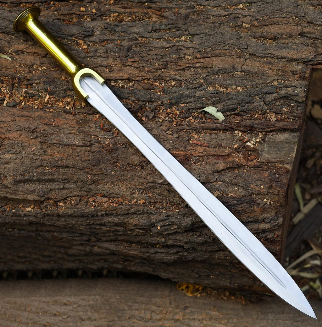 Riptide Backbiter Sword From Percy Jackson With Plaque