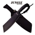 Jungle Master Tactical Cleaver Machete
