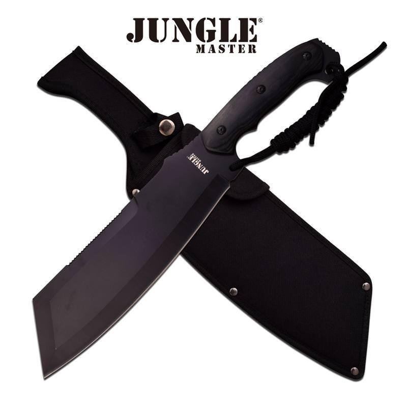 Jungle Master Tactical Cleaver Machete
