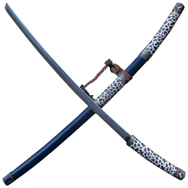 Anime Leopart Themed Katana Sword