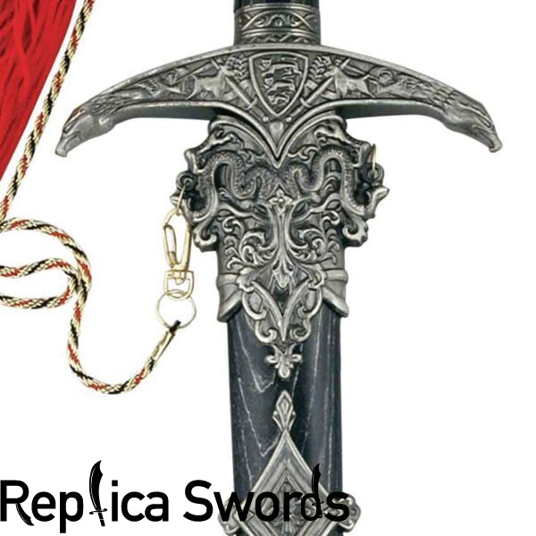 ornate robin hood short sword