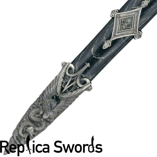 ornate robin hood short sword