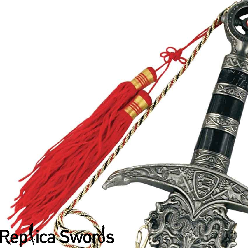 ornate robin hood short sword