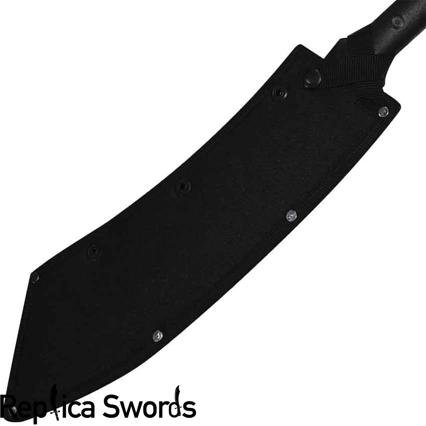 Black Staff Sword Of Battle Guard
