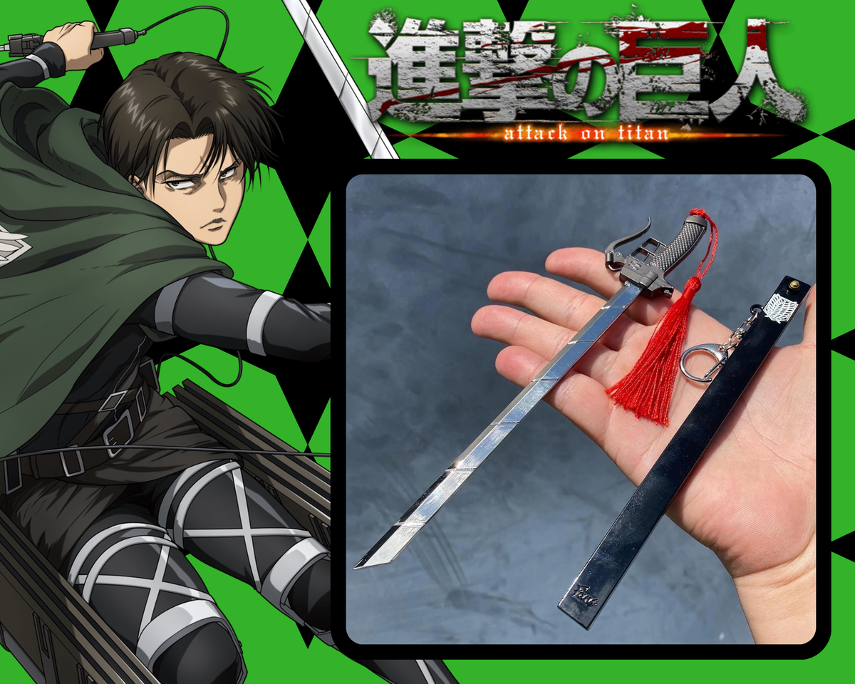 Livai Mini Sword From Attack On Titan