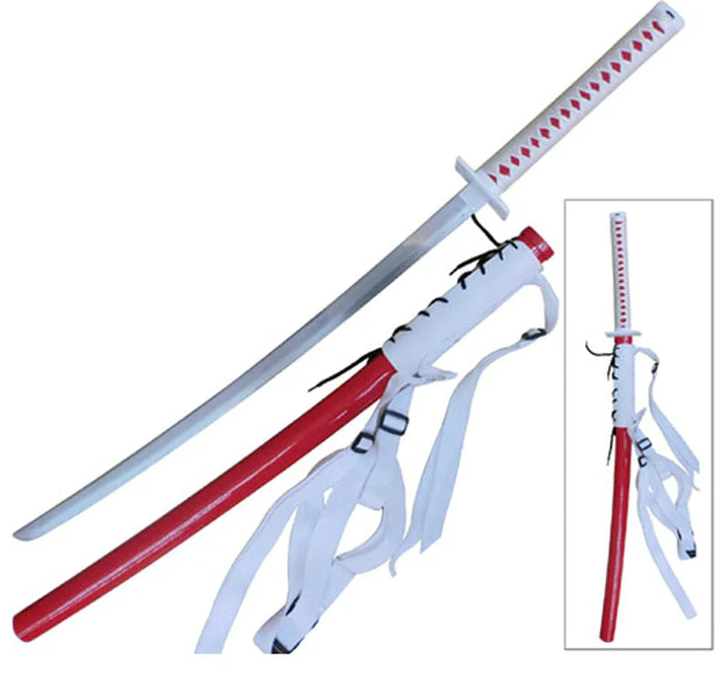 Omoi Thunder God Lightning Sword Red Infused Katana bottom
