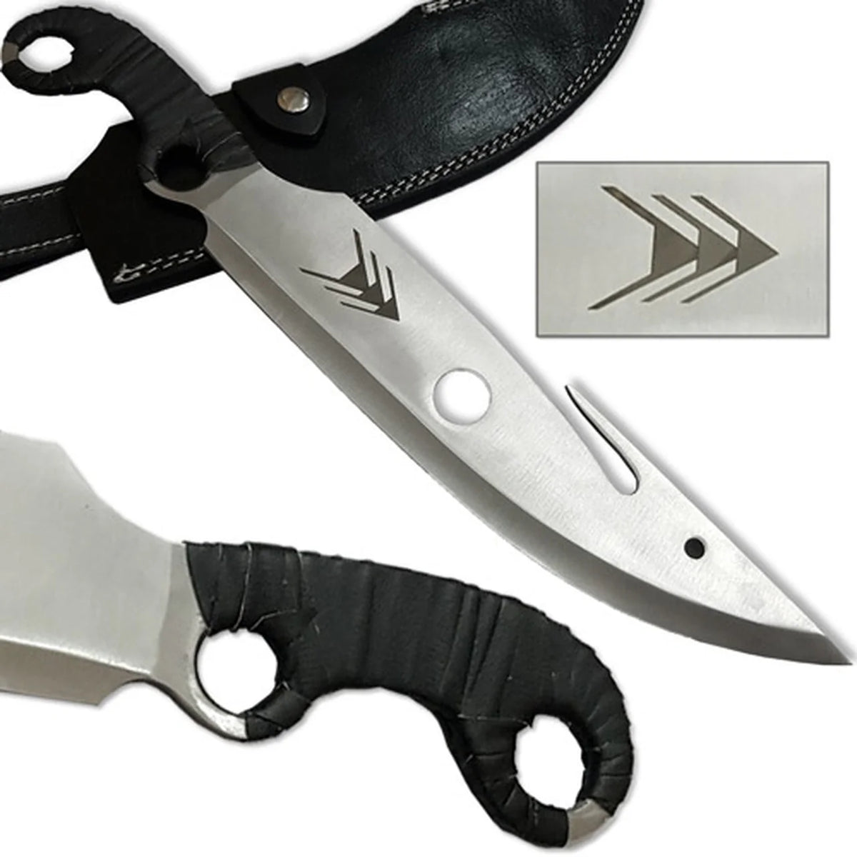 Destiny Bladedancer Nighthawk Hunter Knife Replica