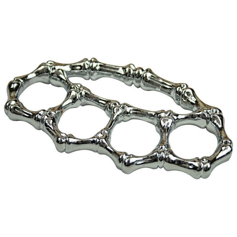Silver Bones Knuckle Duster Paperweight