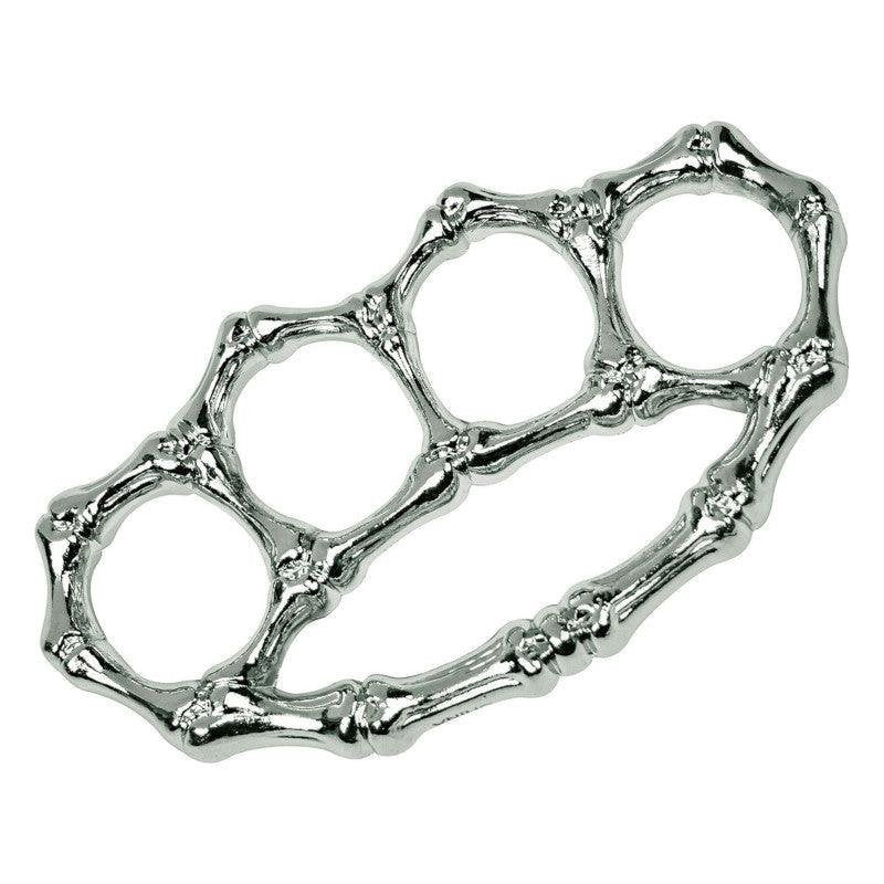 Silver Bones Knuckle Duster Paperweight