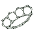 Silver Bones Knuckle Duster Paperweight