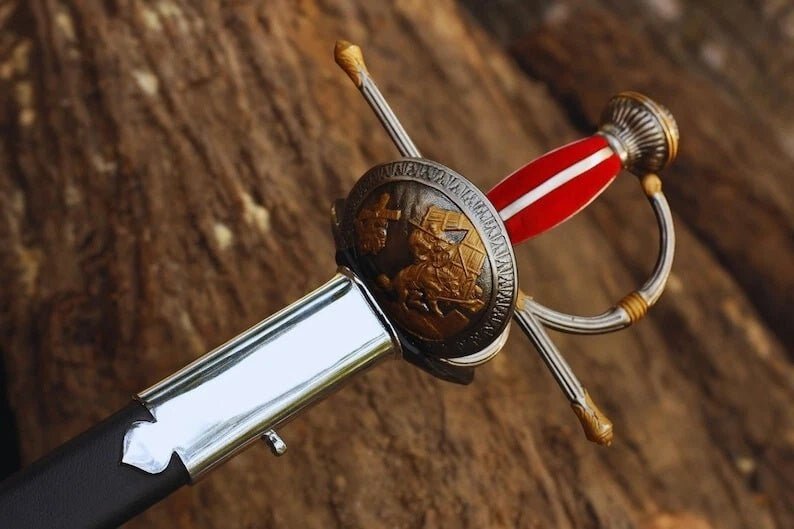 Don Quixote Spanish Rapier Musketeer Sword