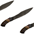Resident Evil V Knife Replica With Sheath