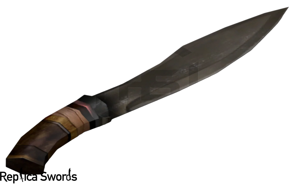 Resident Evil V Knife Replica With Sheath