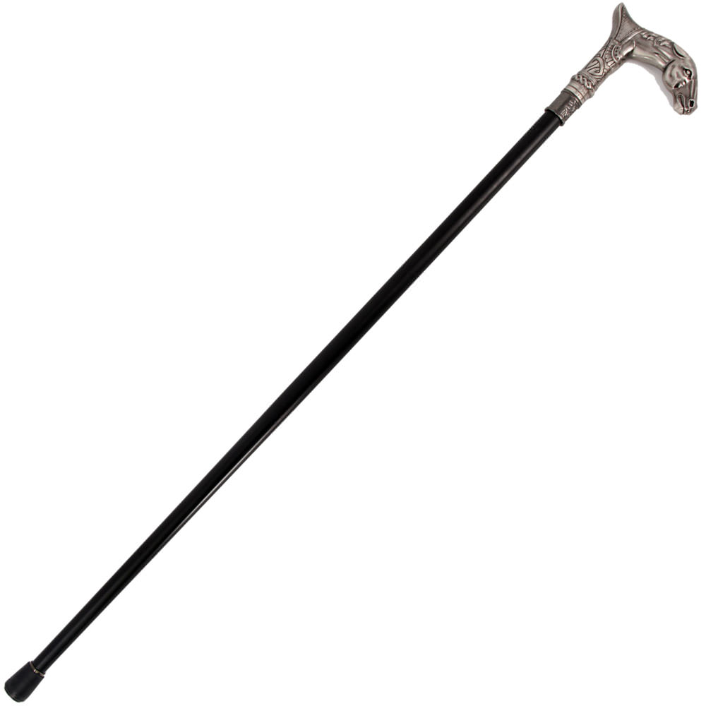 Horse Head Cane Sword Walking Stick Hidden Blade