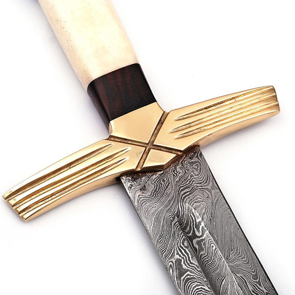 King Pattern Viking Sword Norse Replica Handmade