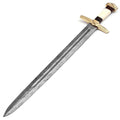 King Pattern Viking Sword Norse Replica Handmade