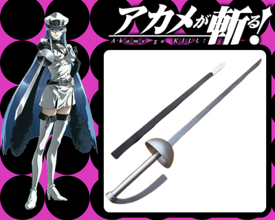 Esdeath Sword Replica From Akame Ga Kill
