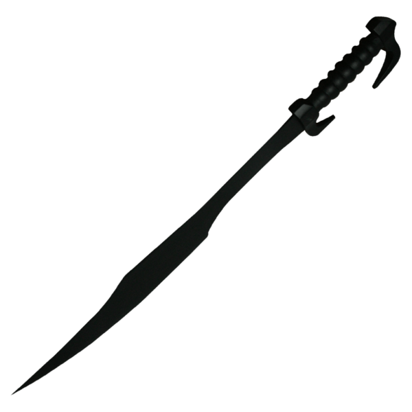 Spartan King Leonidas Sword Life Size Replica closeup