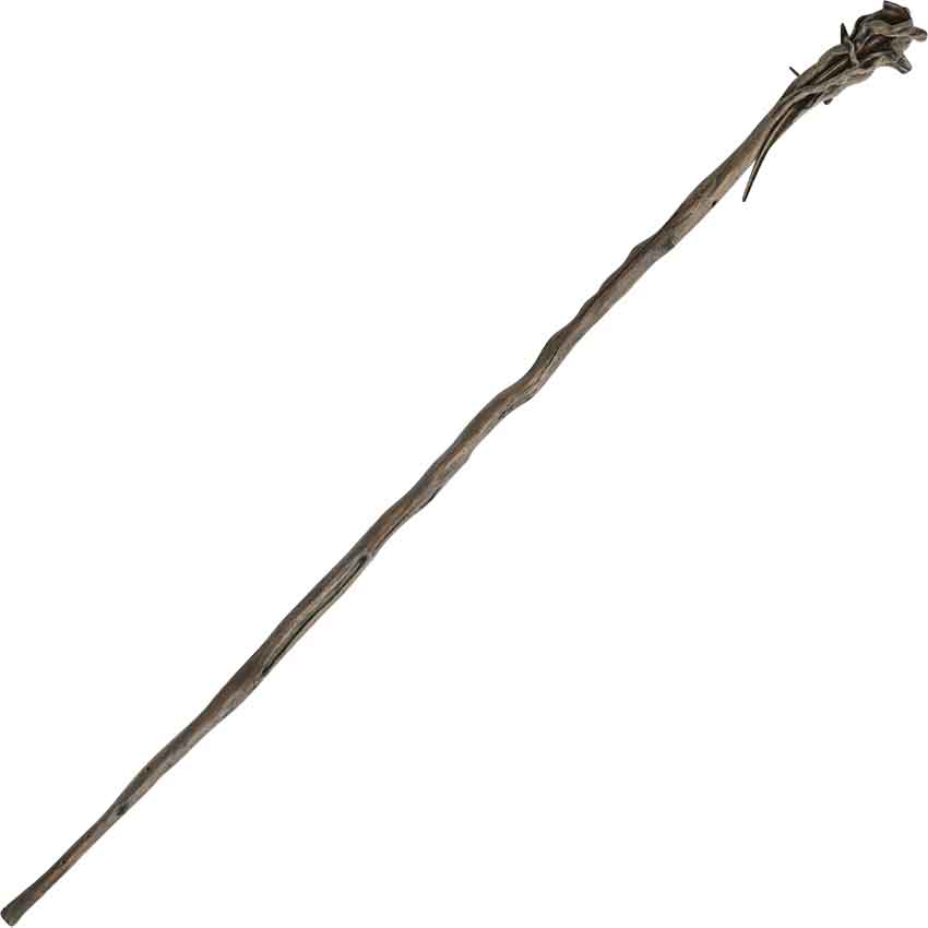 Staff Of Gandalf The Grey Real-Life Replica – view 2