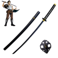 Black Clover Yami Sukehiro Demon Slasher Katana Sword Replica