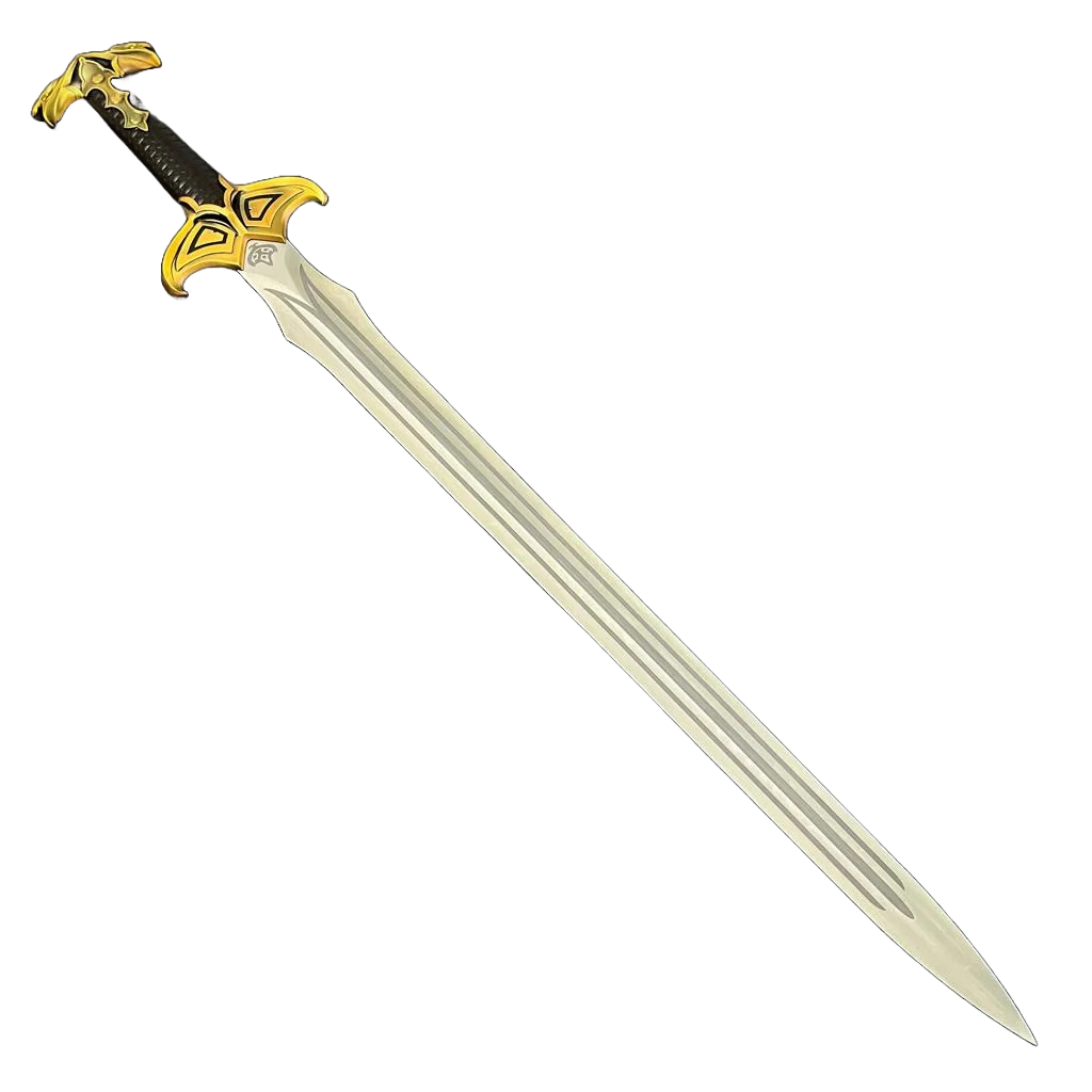Sword Of Bard The Bowman From The Hobbit (Officially Licensed)