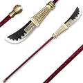 Whitebeard's "Murakumogiri" Naginata Bisento Spear
