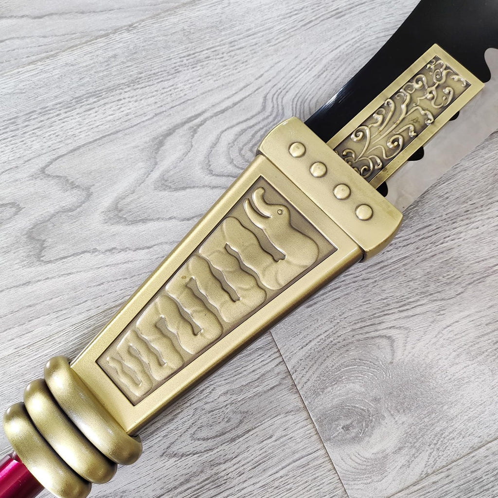 Whitebeard's "Murakumogiri" Naginata Bisento Spear blade