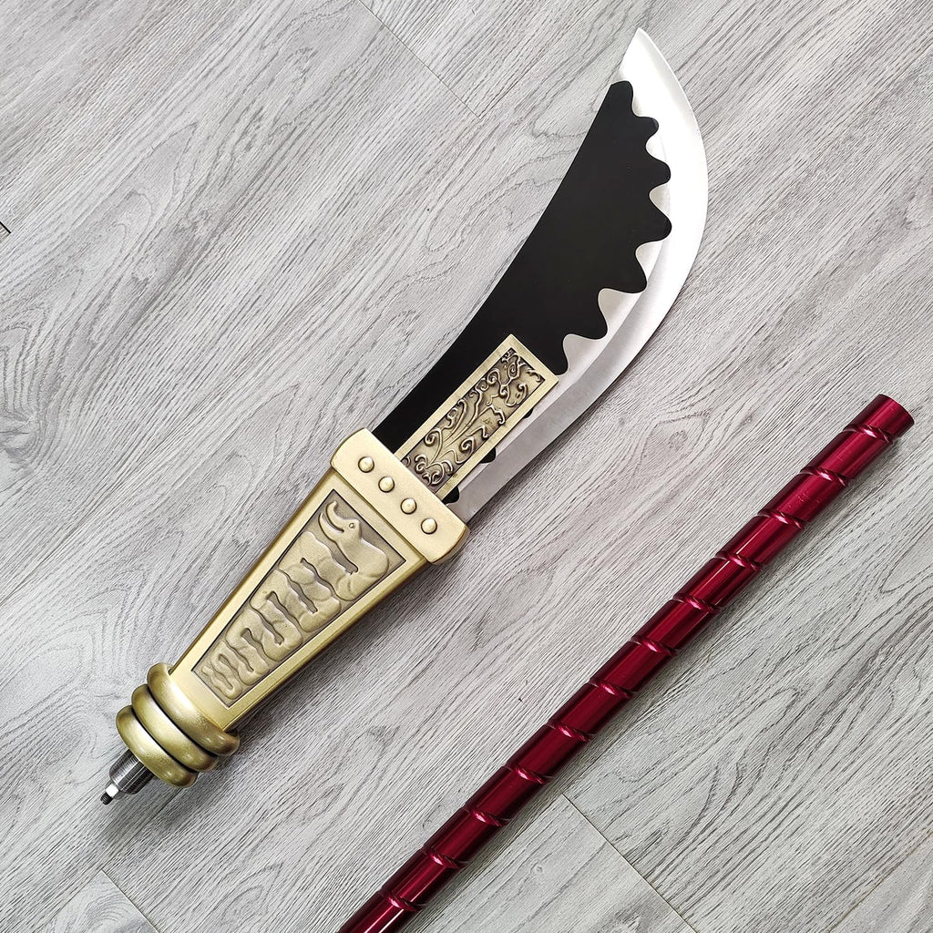 Whitebeard's "Murakumogiri" Naginata Bisento Spear blade