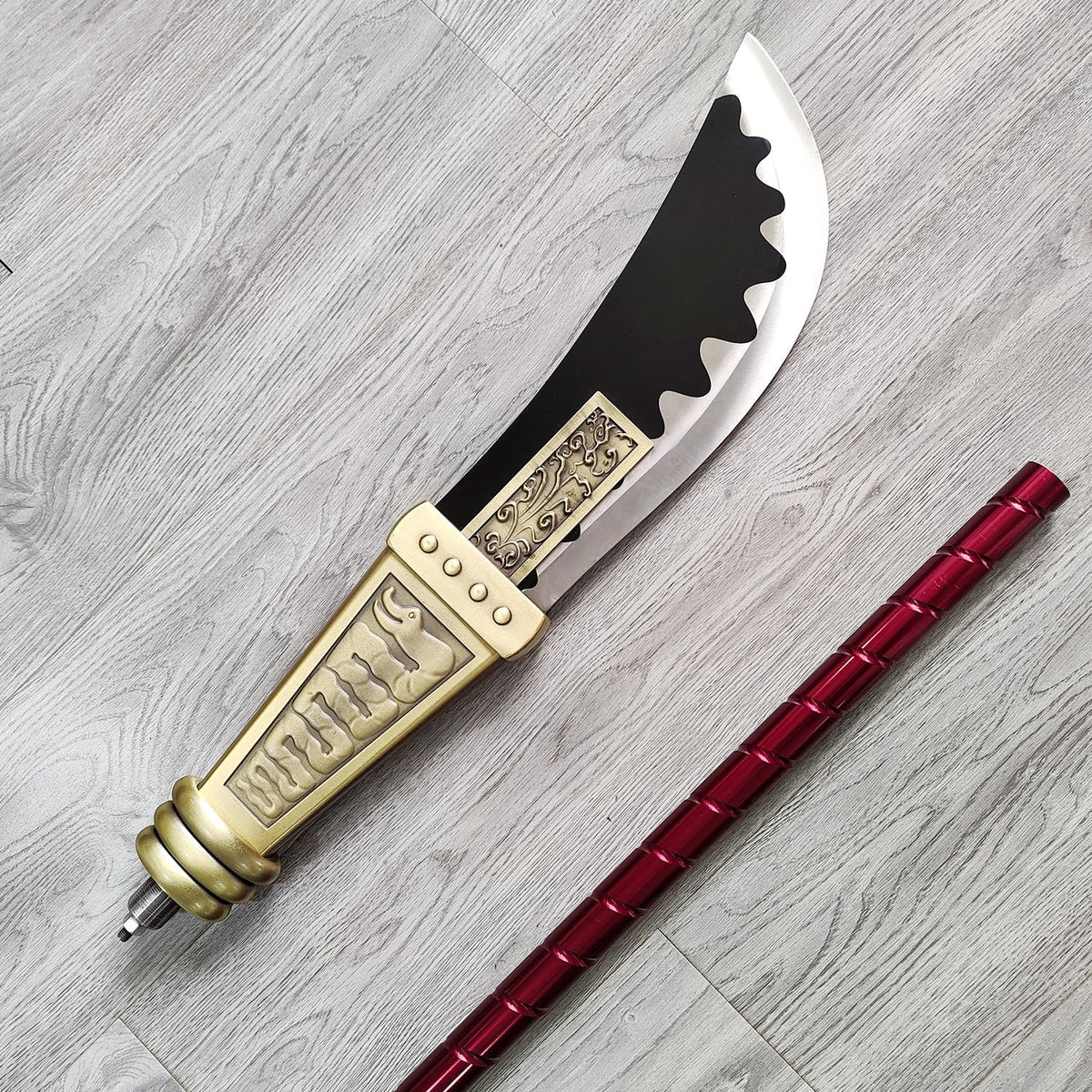 Whitebeard's "Murakumogiri" Naginata Bisento Spear blade
