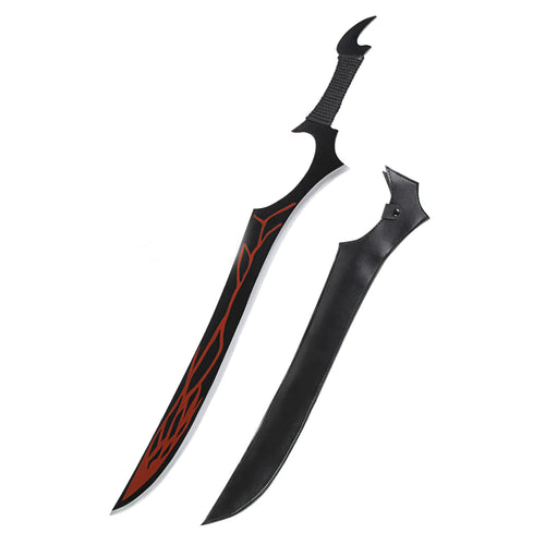 Twin Blade Sword of Julia Sigtuna from Absolute Duo - Pair Of Katana