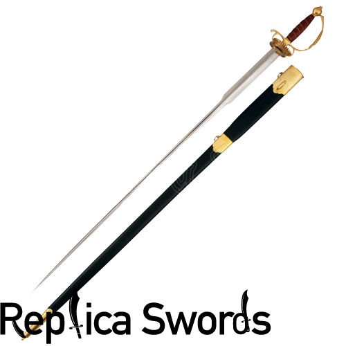 The Three Muskeeters Ornate Renaissance Colichemarde Sword Replica