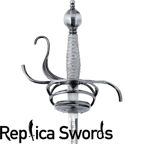 The Three Muskeeters Christus Imperat Rapier Sword Replica