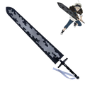 Asta Demon Slayer Sword replica from Black Clover – full metal 52 inch