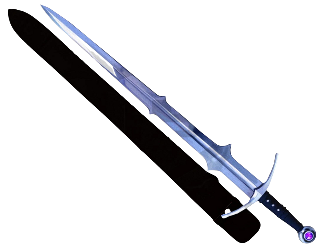 Dungeon & Dragon Focus Blade Sword Replica
