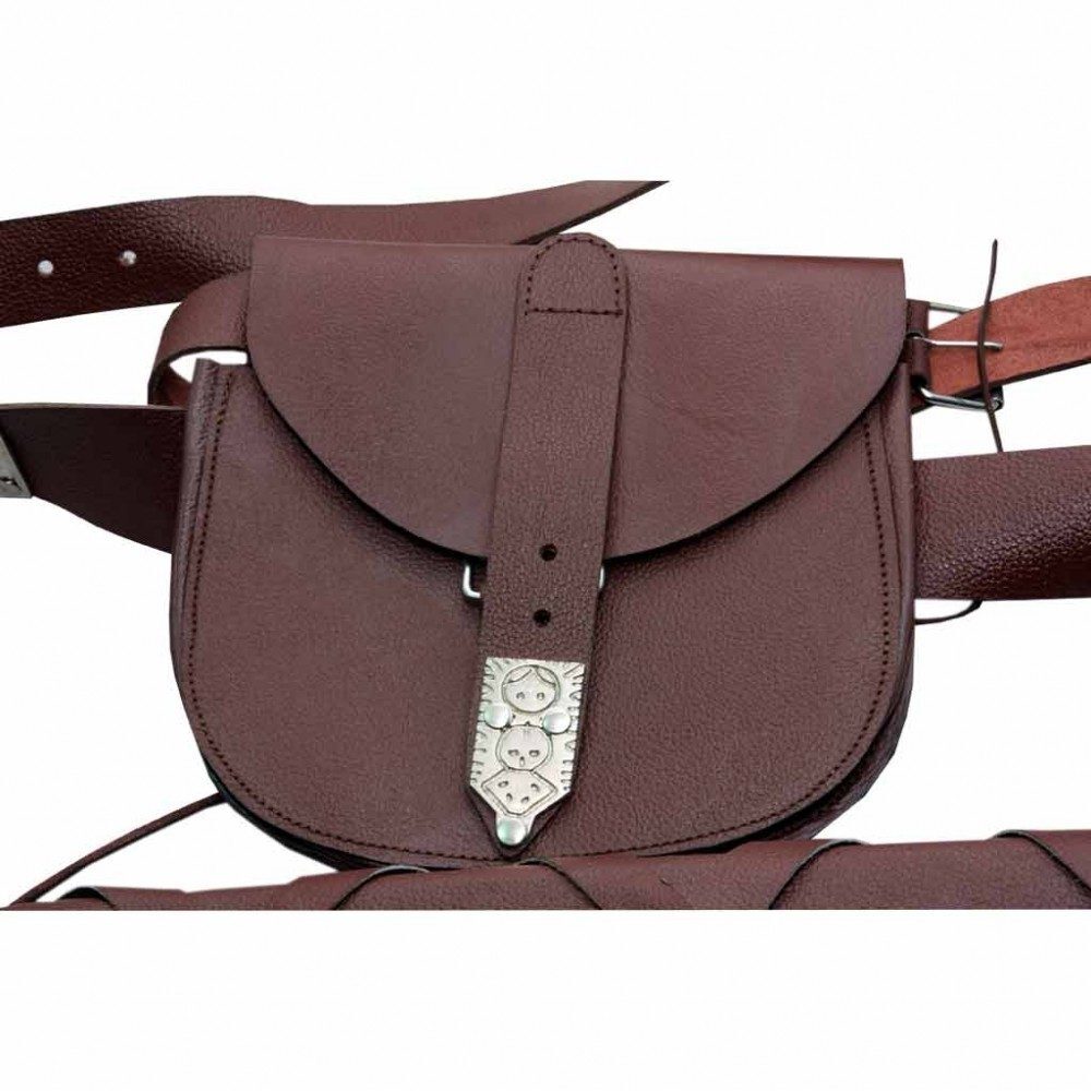Robin Hood Sword Leather Belt, Bag & Sheath