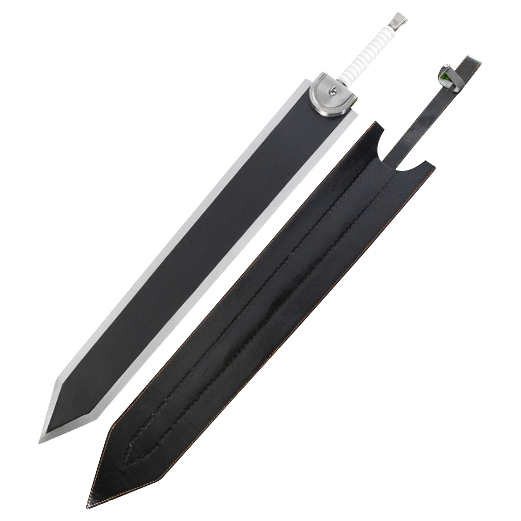berserk guts dragonslayer sword black