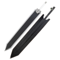 berserk guts dragonslayer sword black