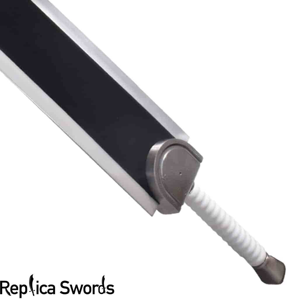 massive black finish dual color berserk guts dragon slayer swords