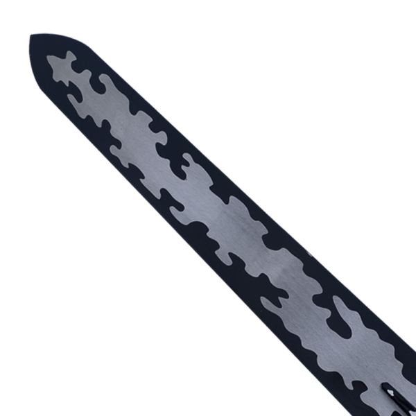 Asta Demon Slayer Sword stainless steel blade close-up