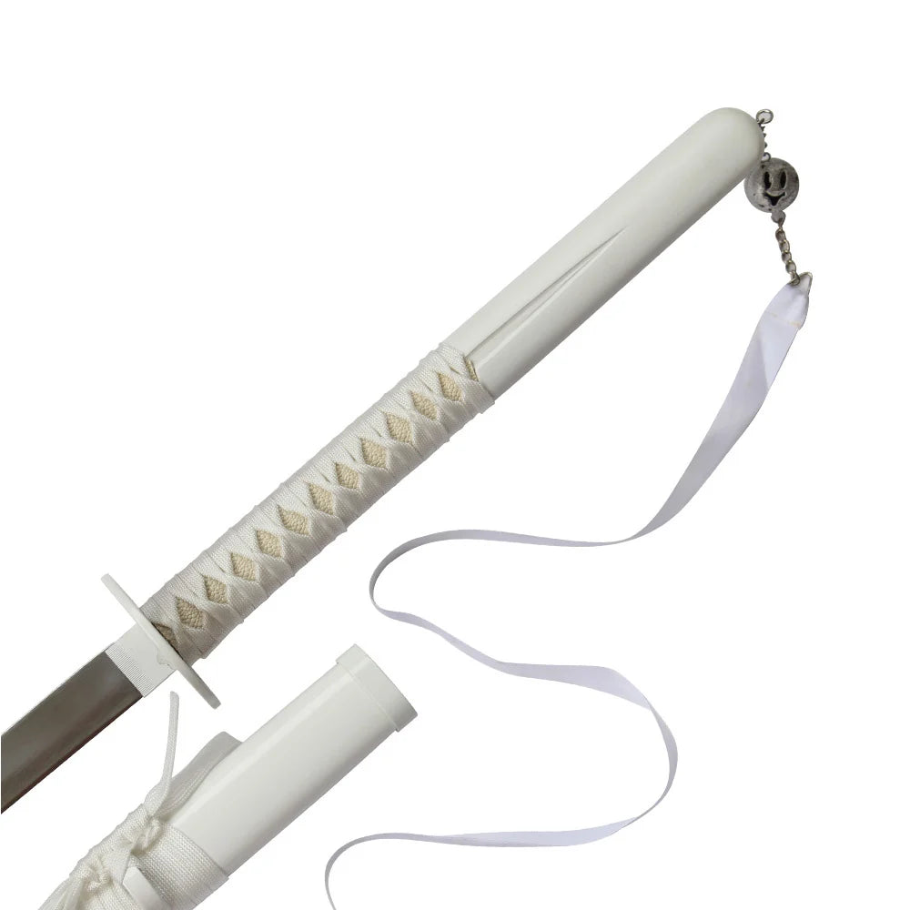 Katana Of Rukia Kuchiki - Sode No Shirayuki - White- Bleach Anime Replica