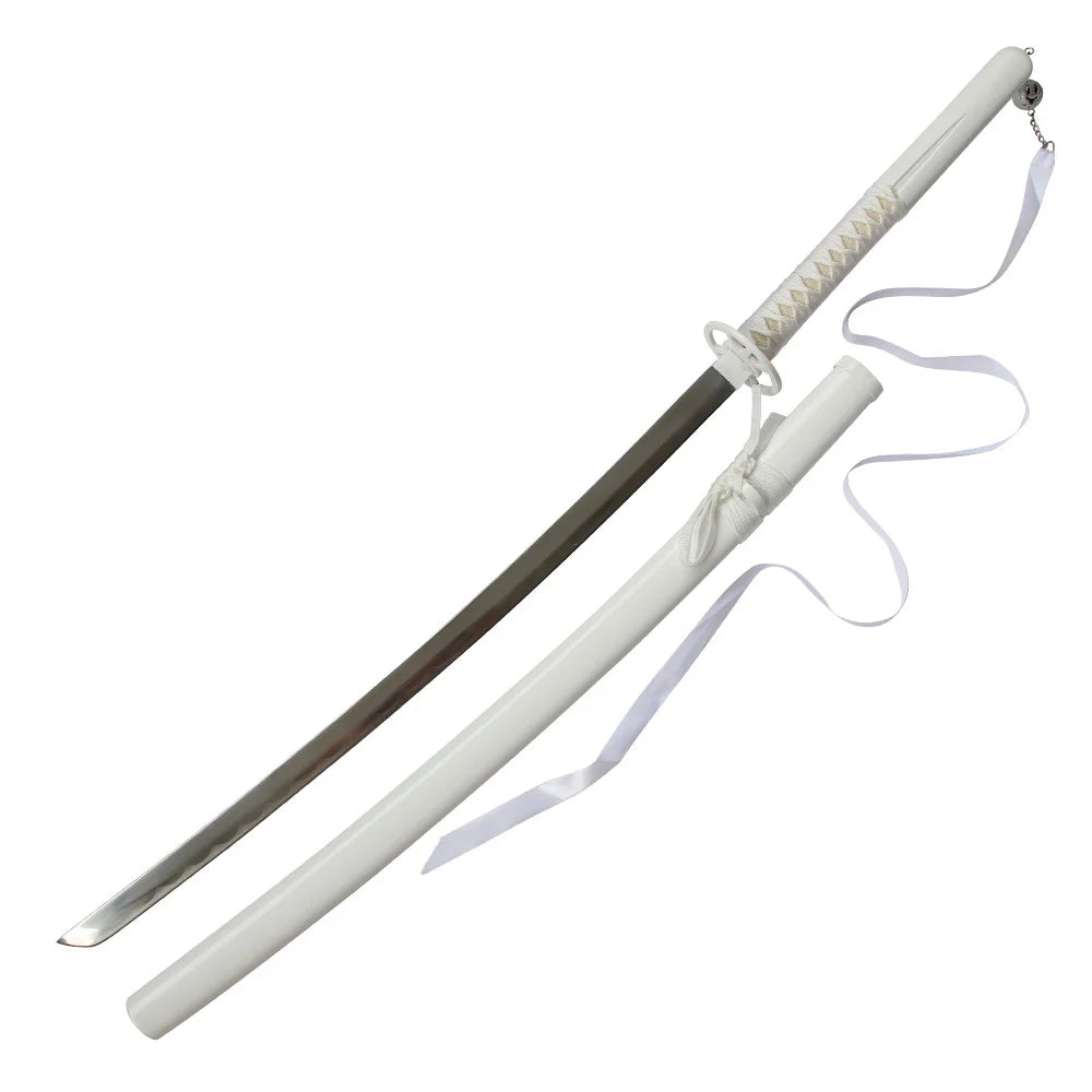 Katana Of Rukia Kuchiki - Sode No Shirayuki - White- Bleach Anime Replica