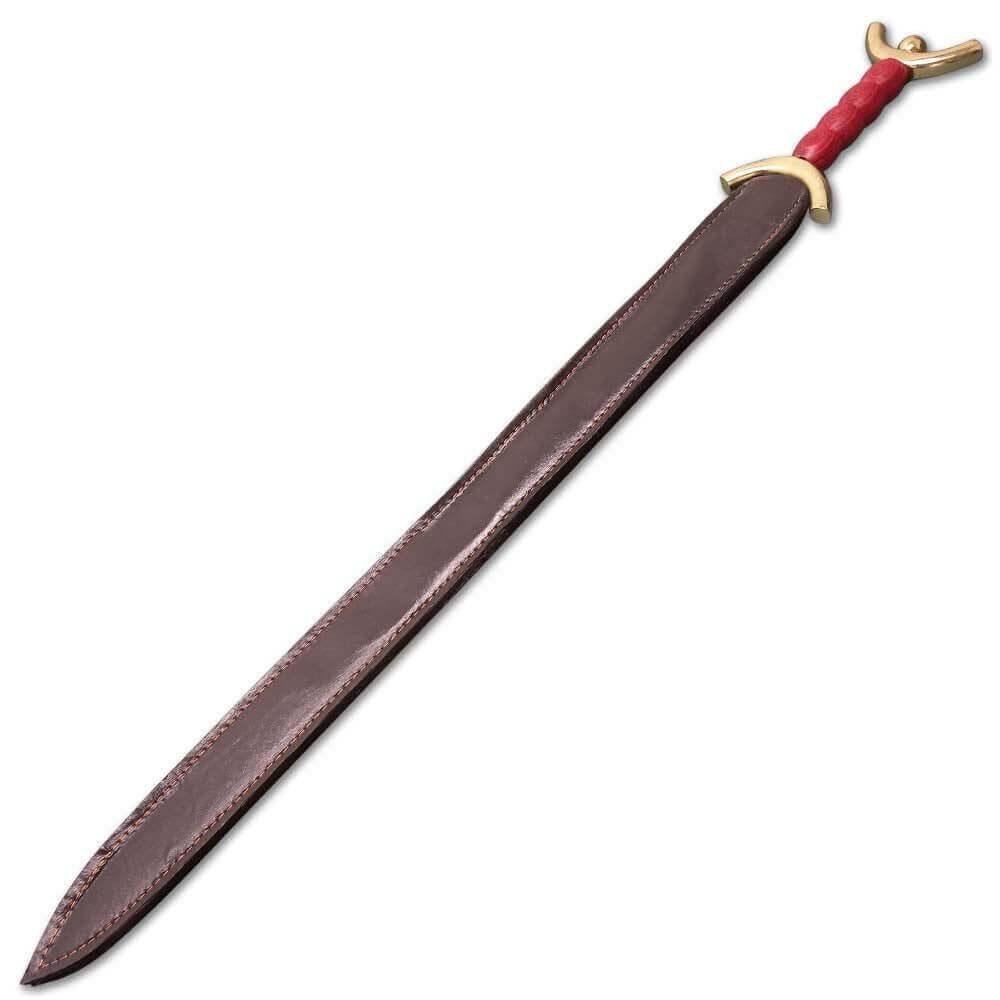 Boudica Celtic War Sword Red Brass Handmade