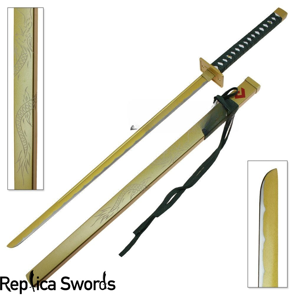 Overwatch Young Genji Golden Dragon blade Sword