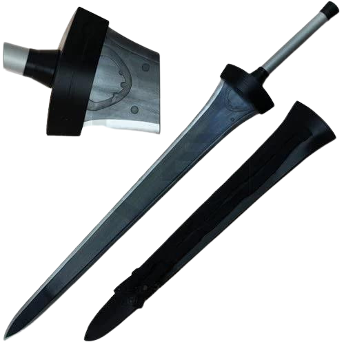Sword Art Online Kirito Black Iron Great Sword Replica