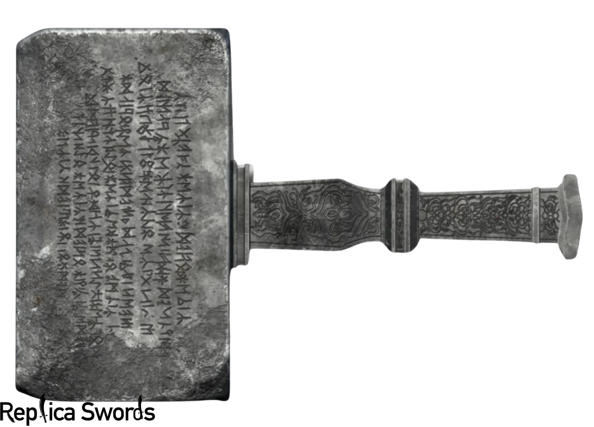Bloodborne Hunter KirkHammer Life Size Metal Replica