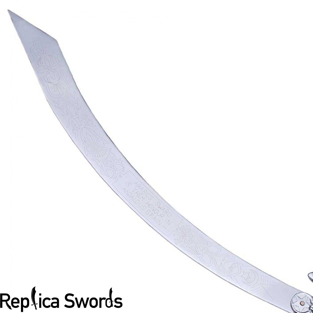 Arabian Themed Celtic Belly Dance Scimitar Sword