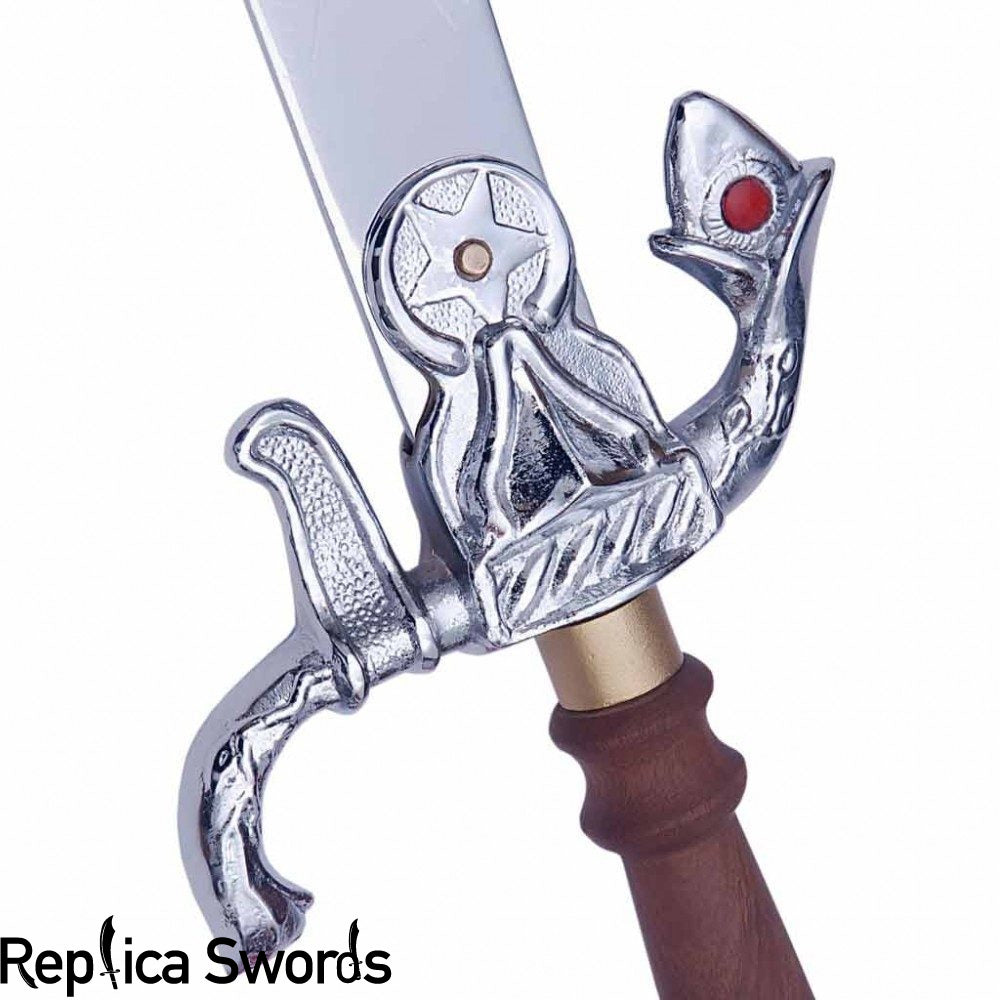 Arabian Themed Celtic Belly Dance Scimitar Sword