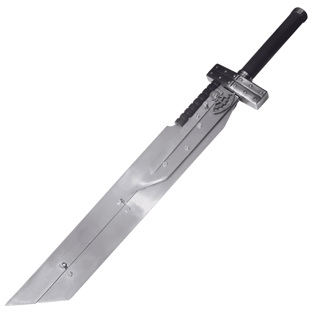 FF7 Advent Children Cloud Buster Fusion Sword Replica